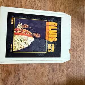 Elvis Presley Pure Gold 8-Track Tape (ANS1-0971) 1975 Vintage RCA